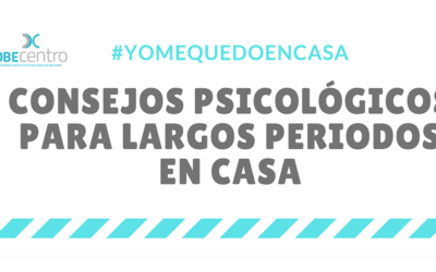 Consejos psicológicos para pasar largos tiempos en casa