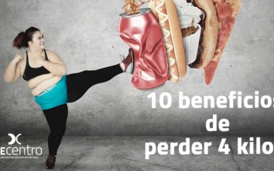Los 10 beneficios de perder 4 kilos