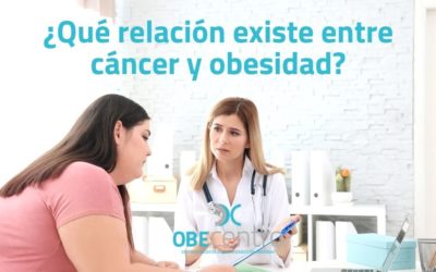 ¿Qué relación existe entre cáncer y obesidad?