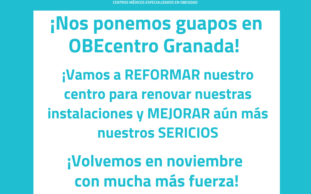 ¡Nos ponemos guapos en OBEcentro Granada!