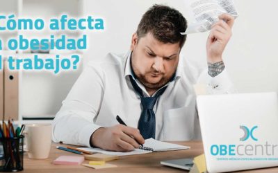 ¿Cómo afecta la obesidad al trabajo?