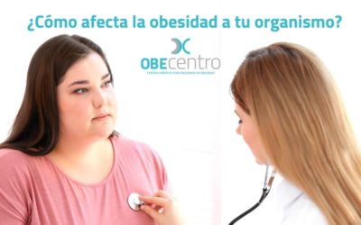 ¿Cómo afecta la obesidad a tu organismo?