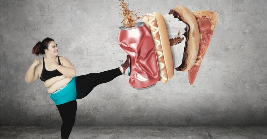 Lucha contra la obesidad