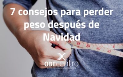 Consejos para perder peso después de Navidad