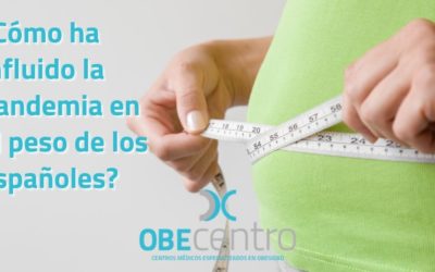 ¿Cómo ha influido la pandemia en el peso de los españoles?