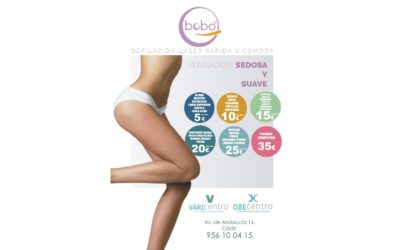 La depilación definitiva en OBEcentro Cádiz con Bobo depilación láser