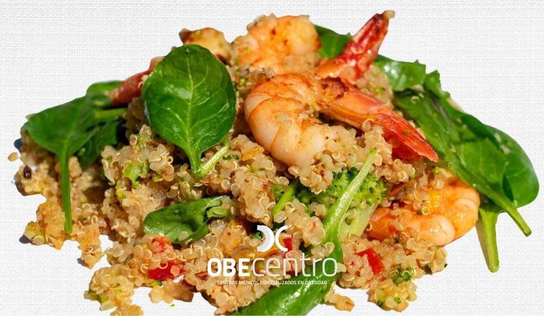 Ensaladas frescas de quinoa para esta primavera