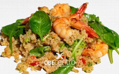 Ensaladas frescas de quinoa para esta primavera