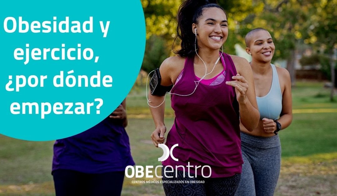 Obesidad y ejercicio, ¿por dónde empezar?