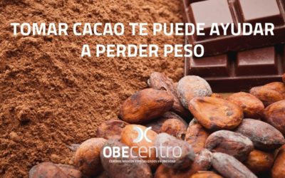 Tomar cacao te puede ayudar a perder peso