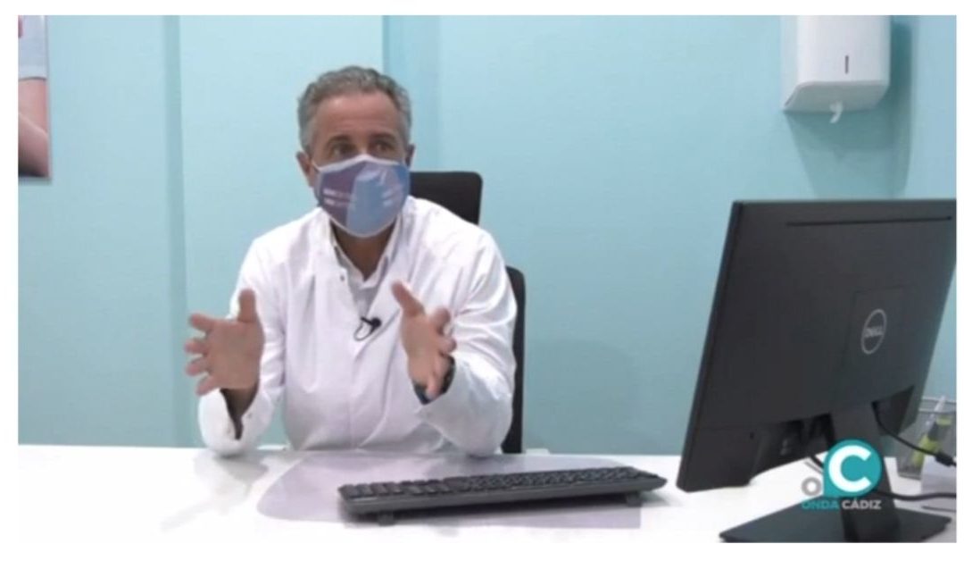 Entrevista al Dr. Cañizares en el Programa Saludablemente de Onda Cádiz
