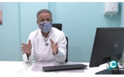 Entrevista al Dr. Cañizares en el Programa Saludablemente de Onda Cádiz