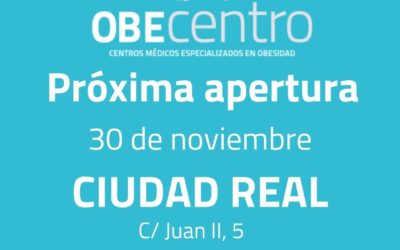 El 30 de noviembre abrimos nuevo centro en Ciudad Real