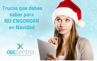 Trucos que debes saber para no engordar en Navidad