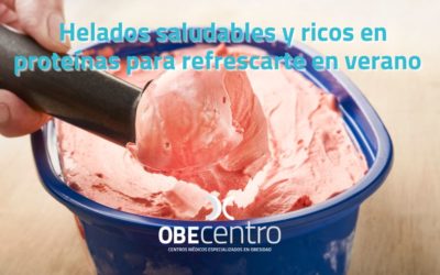 Helados saludables y ricos en proteínas para refrescarte en verano&nbsp;