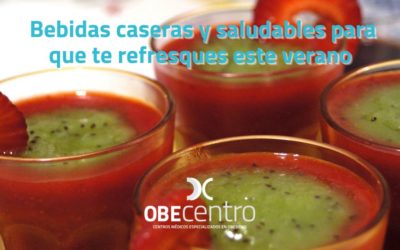 Bebidas caseras y saludables para que te refresques este verano