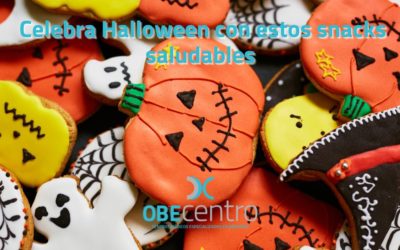Celebra Halloween con estos snacks saludables