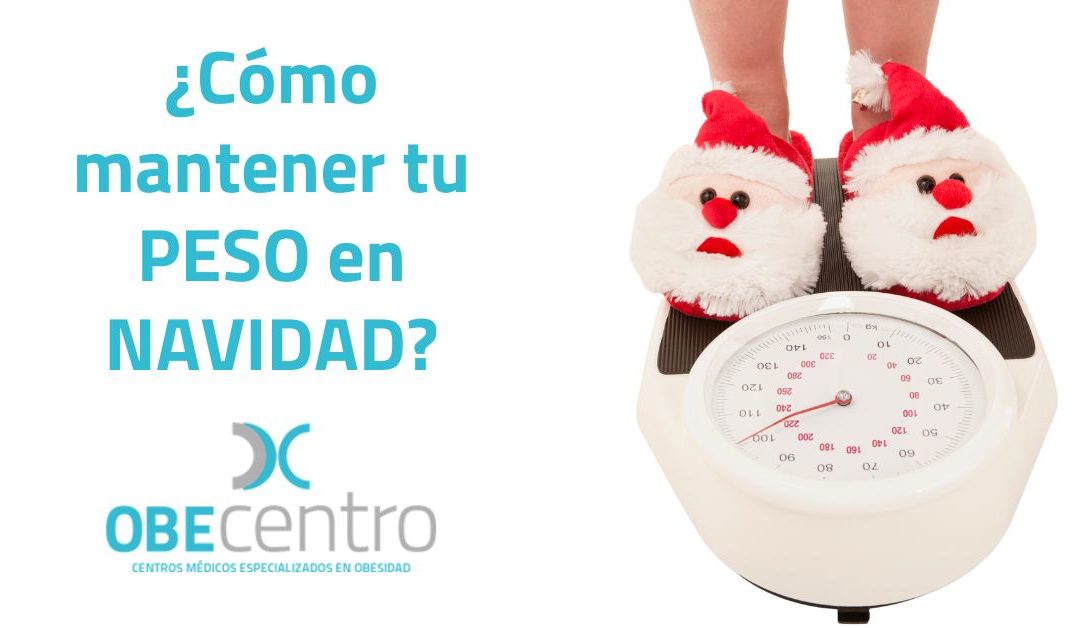 ¿Cómo mantener tu peso en Navidad?