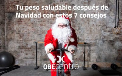 Tu peso saludable después de Navidad con estos 7 consejos