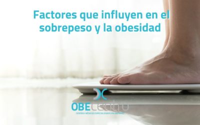 Factores que influyen en el sobrepeso y la obesidad