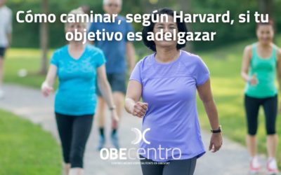 Cómo caminar, según Harvard, si tu objetivo es adelgazar