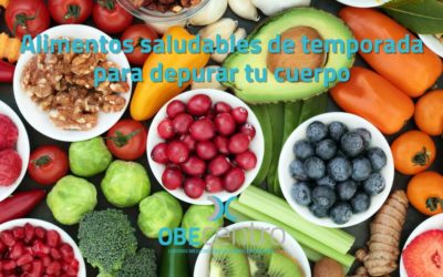 Alimentos saludables de temporada para depurar tu cuerpo