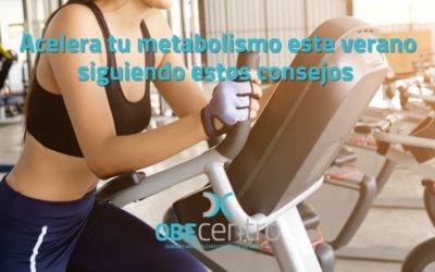 Acelera tu metabolismo este verano siguiendo estos consejos 