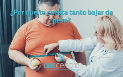 ¿Por qué te cuesta tanto bajar de peso?