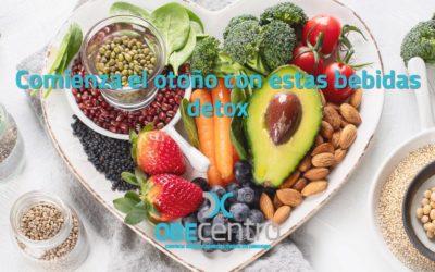 Recetas detox para la vuelta al cole