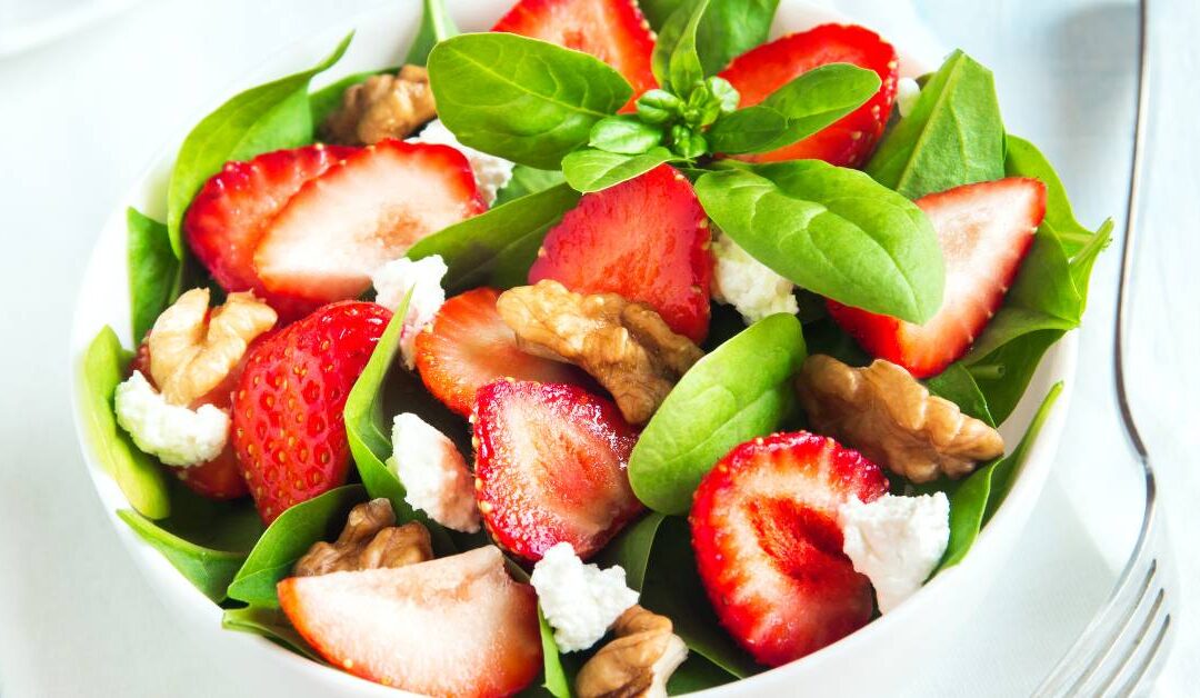 3 recetas saludables y deliciosas para saborear la primavera