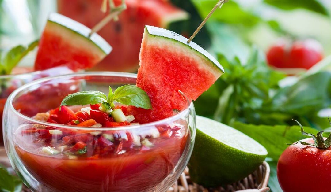 3 recetas saludables para el verano