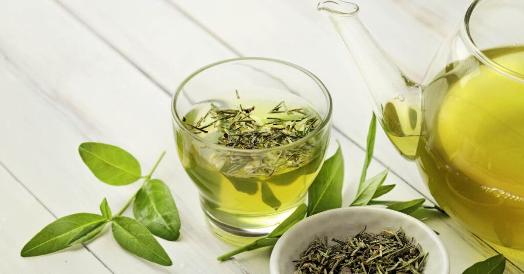 Té verde como suplementos para adelgazar
