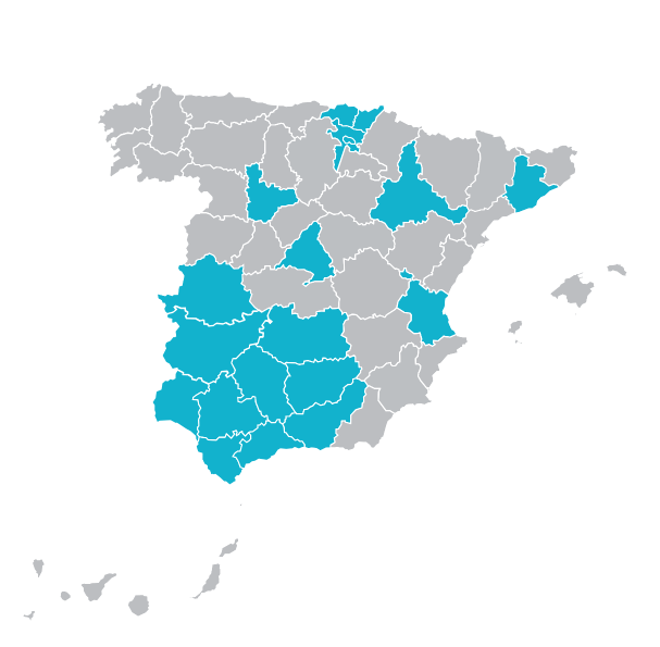 Mapa clínicas de varices VARIcentro