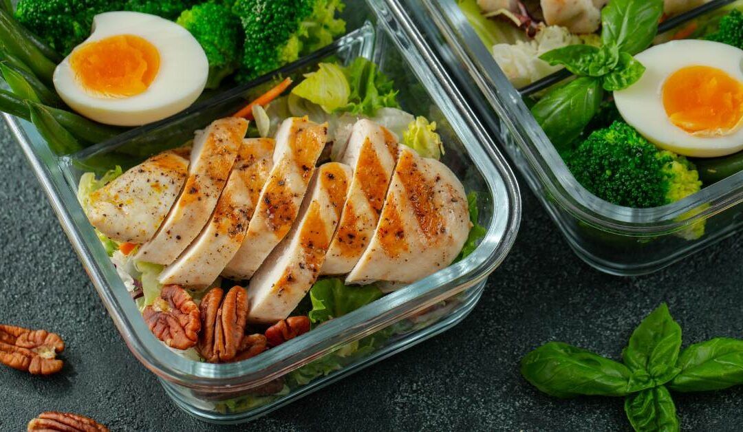 5 consejos para preparar comidas saludables cuando tienes poco tiempo