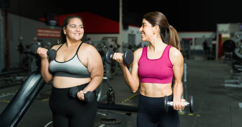 entrenamiento de fuerza y peso