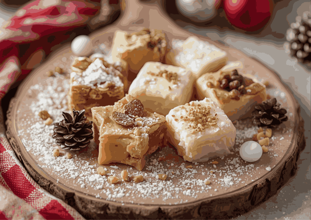 DULCES NAVIDEÑOS: DEL MAZAPÁN AL TURRÓN, ¿CUÁL ES LA OPCIÓN MÁS SALUDABLE? 