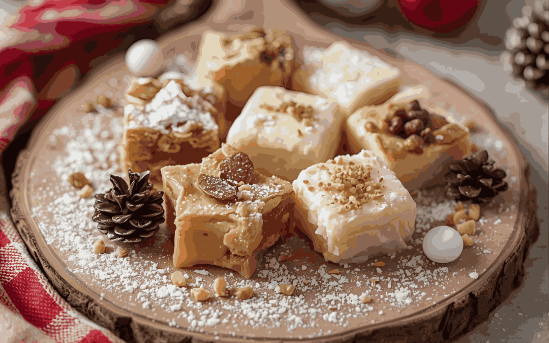 Dulces navideños: del mazapán al turrón. ¿Cuál es la opción más saludable?